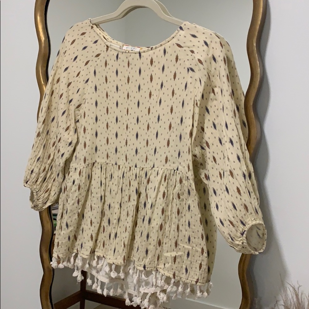 Anthropologie Blouse